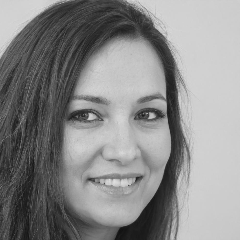 Professional headshot of Sarah Rodriguez